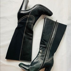 Tall riding boots Franco Fortini
